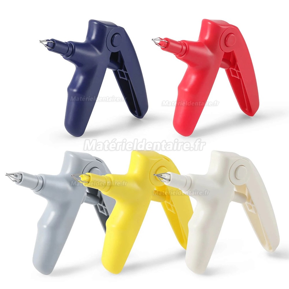 Pistolet à ligatures orthodontiques dentaires pour ligatures